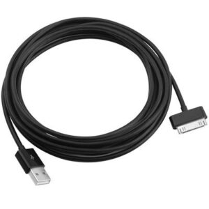 шнур USB A-30pin 1м iPhone 3/4 C110 ЧЕРНЫЙ WALKER