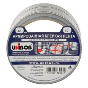 скотч сантехнич 50мм*10м UNIBOB 00239 325037