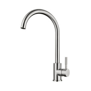 смеситель LEDEME кух елочка D35 нерж 4998-3