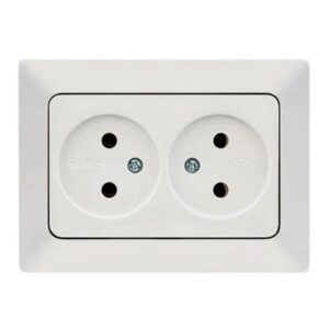 розетка рс 2 NE-AD ARAS бел 93-110-75 504480