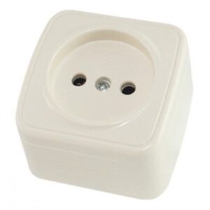 розетка ро 1 TDM Дача Народная беж SQ1824-0020 586620