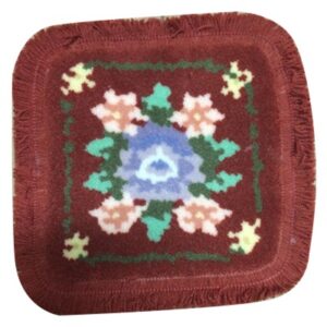коврик для стула КВАДРАТНЫЙ 35*35мм 334075