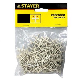 крестики для укладки плитки 3,0мм 150шт STAYER 180322