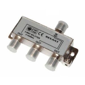 разветвитель SPLITTER на 3 телевиз 5-2500MHz