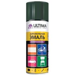 краска аэрозоль ULTIMA 520мл зел мох 6005 360331