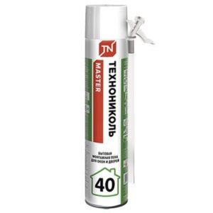 пена монт Технониколь 40 MASTER бытовая 326698