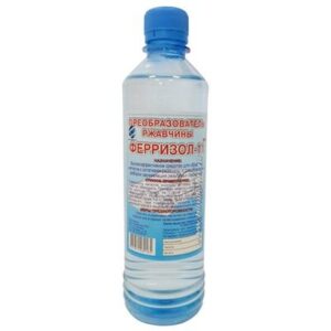 преобразователь ржавчины 0,5л 325722