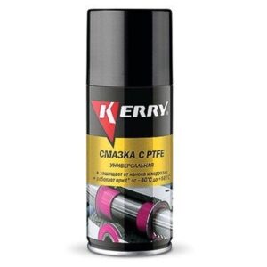 смазка тефлоновая KERRY KR-938-1 210мл 404229