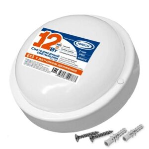 светильник диодн кругл 12вт IONICH ILED-SMD2835 1467 320911