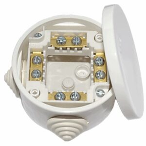 коробка разветв о,у, КМ-223 с клеммами D87*43,5