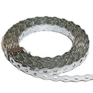 лента стальная перф ЛСП 12*0,5*10м волна