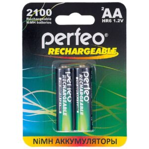 батарейка аккумуляторная R6 2000mAh 1шт PERFEO