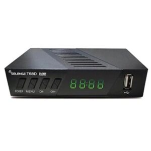 ресивер цифровой SELENGA DVB-T2 T68D 444559