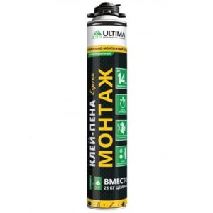 пена монт клей SILFIX Fix&Go МОНТАЖ 750мл 414415