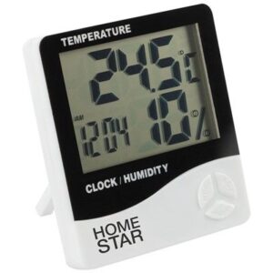 термометр эл HOMESTAR HS-0108 гигрометр 104303