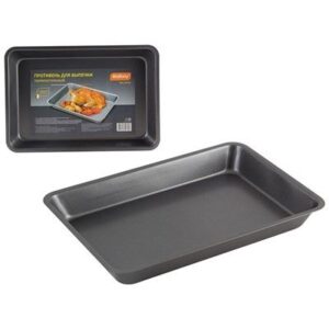 противень MAL-K001M 30,5*21,5*3,8см ВЫВОД