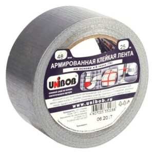 скотч сантехнич 50мм*25м UNIBOB 00242 160412