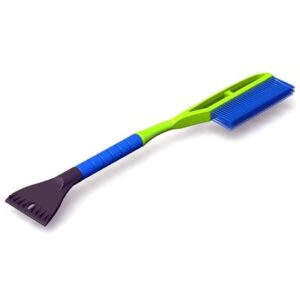 щетка авто со скребком OKTAN 63,5см 280078
