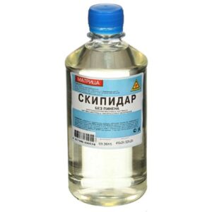 скипидар 0,5л п/э