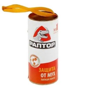 лента от мух РАПТОР 4шт
