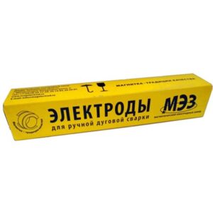 электроды МР-3 3мм 1кг МЭЗ 436824