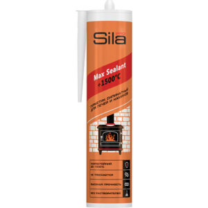 герметик силикат Sila Pro Max Sealant 1500 для печей 280мл 400323