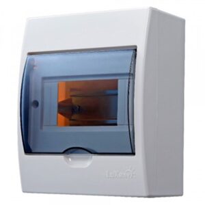щиток эл откр уст на 4 авт Lezard LUXRAY 601465