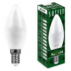 лампа ДИОД свеча 14 9вт 4000 FERON SAFFIT SBC3709 644880