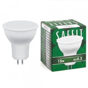 лампа ДИОД MR16 GU5,3 220V 15вт 4000 FERON SAFFIT SBMR1615 663702