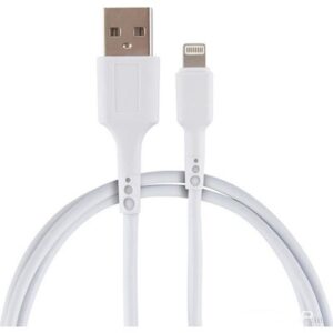 шнур USB Aшт-Lightning 1м iPhone 5/6/7/8 Energy ET-05