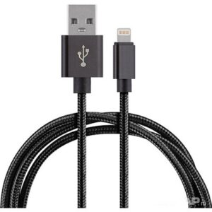 шнур USB Aшт-Lightning 1м iPhone 5/6/7/8 Energy ET-25