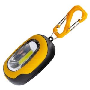 фонарь КОСМОС 202B брелок 1Вт COB 459839