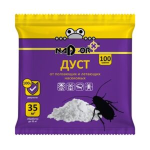 средство от тараканов дуст NADZOR 100г 120 765 349227