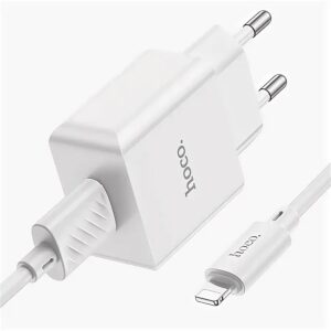 ЗУ HOCO C106A USB 2.1A+КАБЕЛЬ 8PIN