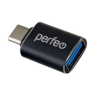 шнур переходник USB A гн-Type-C шт OTG PERFEO PF-VI-O009 USB 3.0