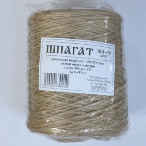 шпагат джутовый 400м 1,25 текс Рязань 286509