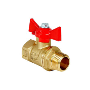 кран шаровый 1/2 в/н бабочка лат VALFEX 508318