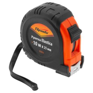 рулетка 10*25мм SPARTA Elastica 31314