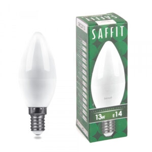 лампа ДИОД свеча 14 13вт 4000 FERON SAFFIT SBC3713 644940