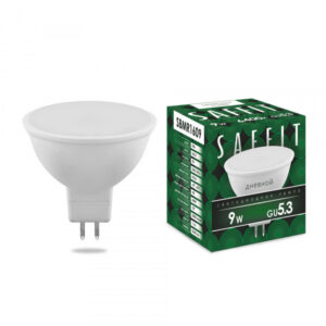 лампа ДИОД MR16 GU10 220V 9вт 6400 FERON SAFFIT SBMR1609