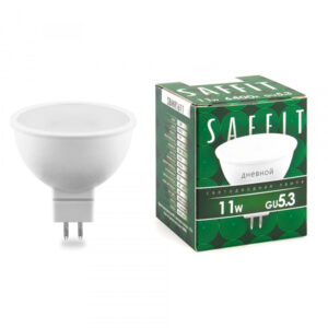 лампа ДИОД MR16 GU10 220V 11вт 6400 FERON SAFFIT SBMR1611