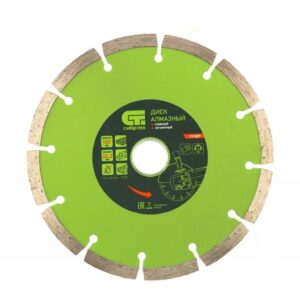 круг отрезной алмазн сегм 150*22 Сибртех 731027