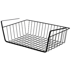 корзинка навесная полочная L’ordine Nero 40*24,5*14см 107583