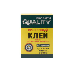 клей обойн QUALITY виниловый 200гр 14301