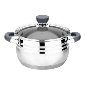 кастрюля LARA MERCURY 2,1л капсул индук дно крышка LR02-470 424378
