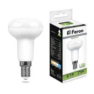 лампа ДИОД зерк R50 7Вт 4000 FERON LB-450 126030