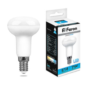 лампа ДИОД зерк R50 7Вт 6400 FERON LB-450 126032