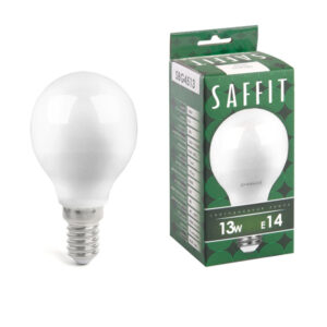 лампа ДИОД шар 14 13вт 6400 FERON SAFFIT SBG4513 644930