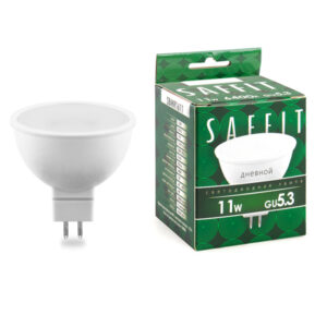лампа ДИОД MR16 GU5,3 220V 11вт 6400 FERON SAFFIT SBMR1611 645120