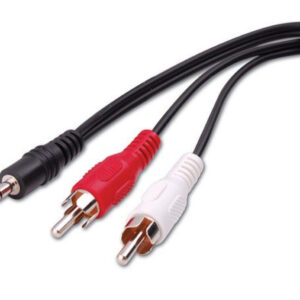 шнур 3,5 стерео штекер-2RCA 3м PERFEO J2004